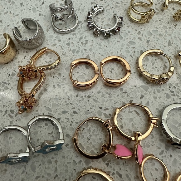 Pretty Bird Huggies and Hoops Bundle - Picture 6 of 6